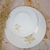 PLATOS DE VIDRIO BLANCO OTOÑO DORADO - comprar online