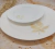 PLATOS DE VIDRIO BLANCO OTOÑO DORADO en internet