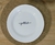 PLATOS DE VIDRIO BLANCO PALABRAS - comprar online