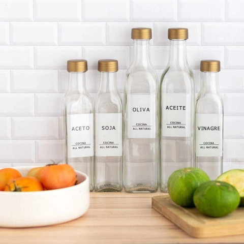 ADEREZOS ETIQUETA TRANSPARENTE