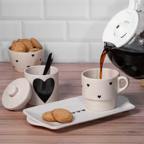 TAZA JASPEADA APILABLE CORAZONES