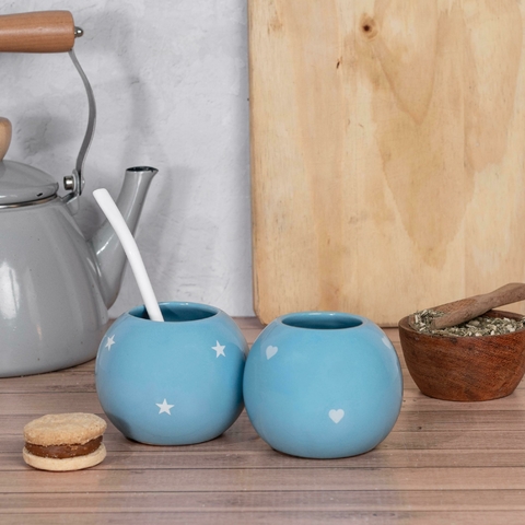 MATE ESFERA TURQUESA