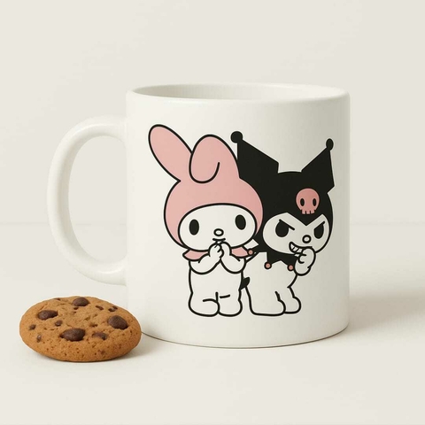 TAZA KUROMI Y MELODY - comprar online