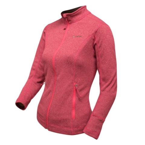 CAMPERA CORDILLERA PIGMENTO POLAR DAMA TREVO (CURT0040)