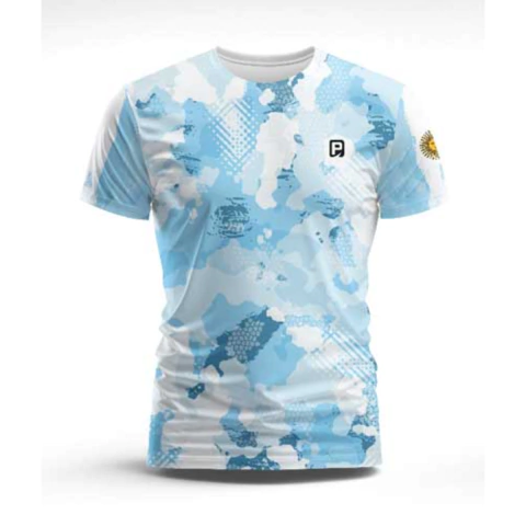REMERA ARGENTA M/C PAYO (PY120)