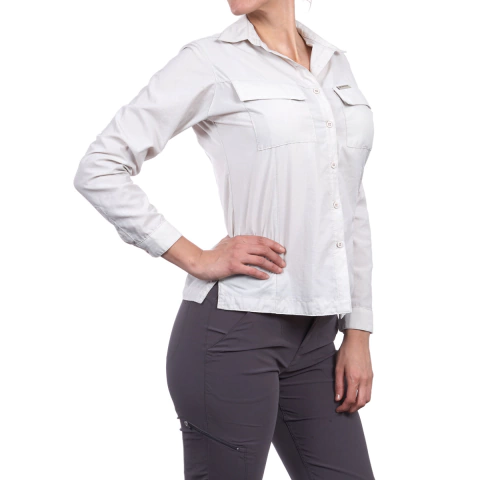 CAMISA GHIBLIS MANGA LARGA DAMA RAFFIKE (RAF225)