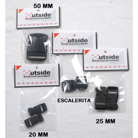 KIT DE HEBILLAS AUTOMATICAS 25 MM OUTSIDE (BM3120)