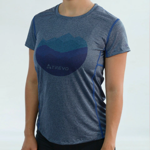 REMERA TABAQUILLO DAMA TREVO (CURT00792)