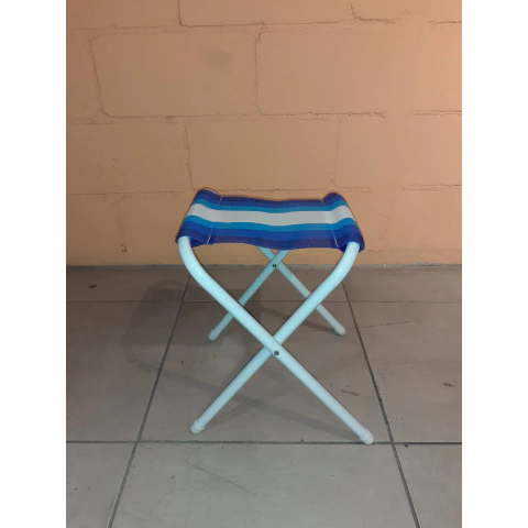 BANQUITO CAÑO DE ACERO MARINA SOL (ME605)