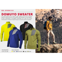 DOMUYO SWEATER HOMBRE MAKALU (MK160) en internet