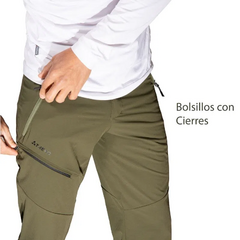 PANTALON SENDERO ELASTIZADO HOMBRE TREVO (CURT0088) - tienda online
