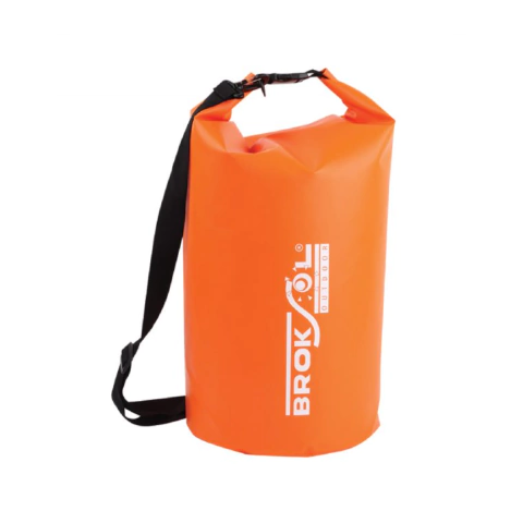 BOLSO ESTANCO EN TELA PVC 40 LTS BROKSOL (BM8325)