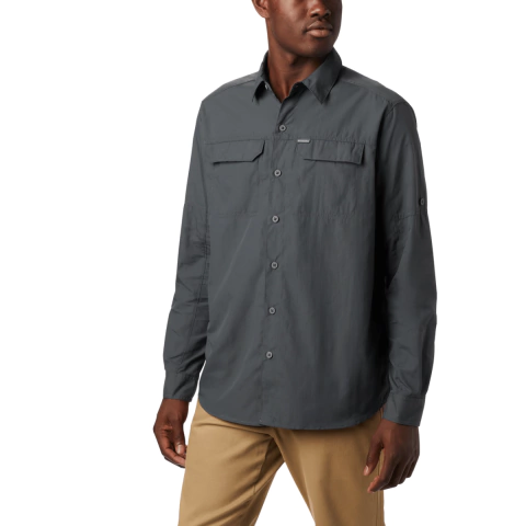 CAMISA HOMBRE SILVER RIDGE II M/L COLUMBIA (COL334)