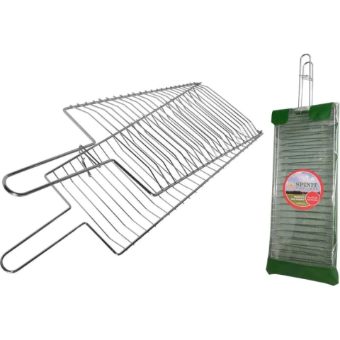 PARRILLA SPINIT PESCADO CHICA CON FUNDA (PA2178)