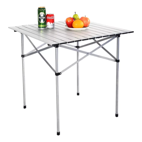 MESA CAMPING ALUMINIO ENROLLABLE OUTDOORS (ME135)