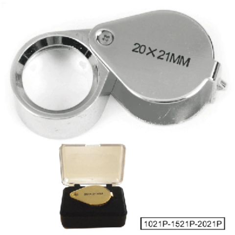 LUPA DE CRISTAL 20 X GALILEO (OP3353)