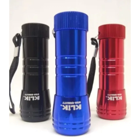 LINTERNA COB 80 LM KLIK (LI620)