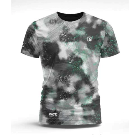 REMERA HALFTONE M/C PAYO (PY122)
