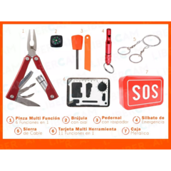 KIT DE SUPERVIVENCIA FENSER (ML132) en internet