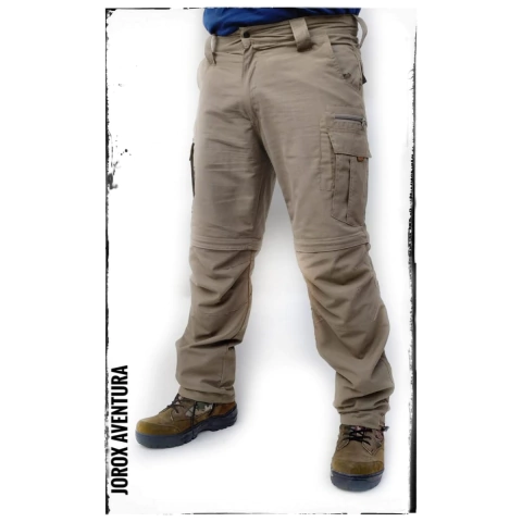 PANTALON JOROX AVENTURA DESMONTABLE (JO36)