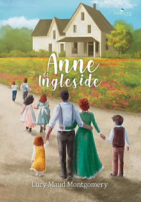 capa de anne de ingleside