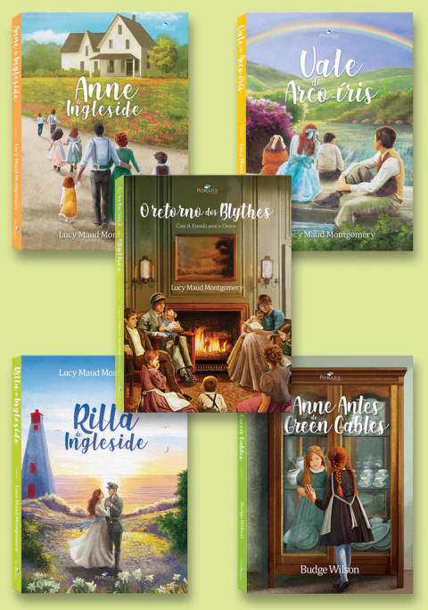 Combo Anne 5 livros 2 (6, 7, 8, 9 e 0) - comprar online