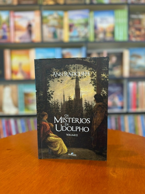 Mistérios de Udolpho V.II, Os - comprar online