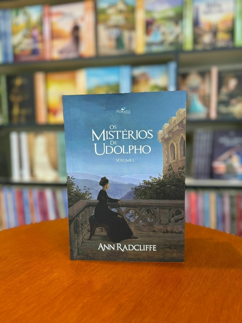 Mistérios de Udolpho V.I, Os - comprar online