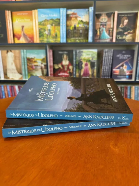 Combo Os Mistérios de Udolpho