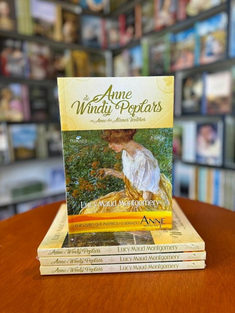 Anne de Windy Poplars 2ª Edição (fora do plástico)