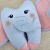 Dente Elefante em feltro - comprar online