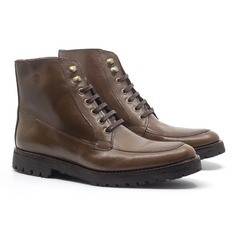 BURNLEY CUERO MARRON - comprar online