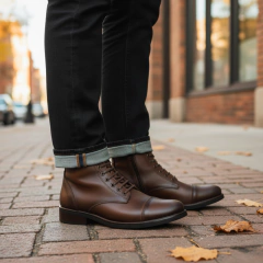 WINCHESTER CUERO MARRON C/CIERRE en internet