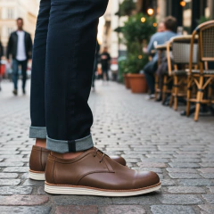 OXFORD CUERO MARRON en internet