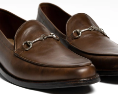 DERBY CUERO MARRON - Durham