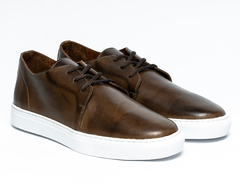 BIRMINGHAM CUERO MARRON - comprar online