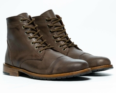 MANCHESTER CUERO MARRON - comprar online