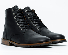 MANCHESTER CUERO NEGRO - comprar online