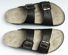 Birk Cuero Negro - Durham