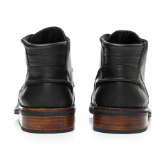 LUTON CUERO NEGRO - tienda online