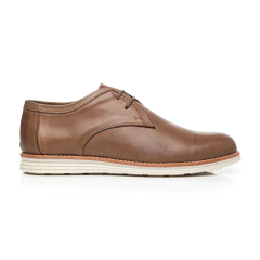 OXFORD CUERO MARRON - comprar online