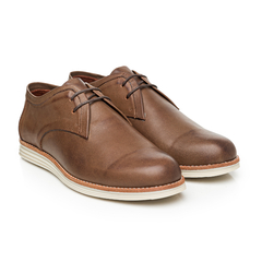 OXFORD CUERO MARRON - comprar online