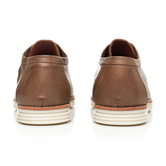 OXFORD CUERO MARRON - tienda online