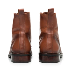 Imagen de BRIGHTON CUERO SUELA C/CIERRE