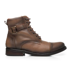NORWICH CUERO MARRON C/CIERRE - comprar online