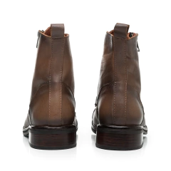 BRIGHTON CUERO MARRON C/CIERRE - tienda online