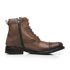 NORWICH CUERO MARRON C/CIERRE - comprar online