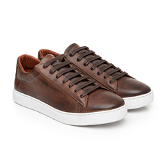 BANBURY CUERO MARRON - comprar online