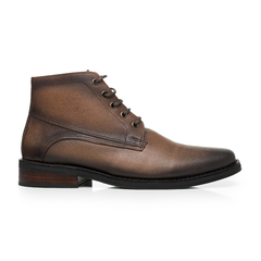 LEEDS CUERO MARRON C/CIERRE - comprar online