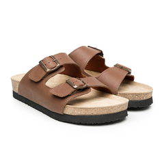 Birk Cuero Marron - comprar online